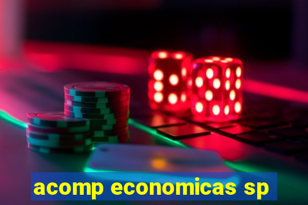 acomp economicas sp